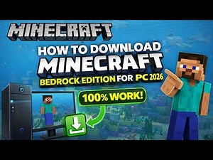 How to download free | minecraft for pc | 100% work | Bedrock edition @GamingLevel-o8v