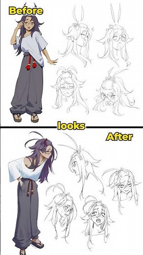 Anime artist learns to draw realism