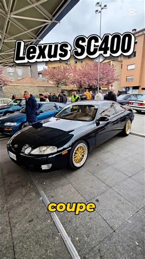 Lexus SC400 "Coupé Premium" #motor