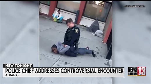 Albany Police Chief addresses controversial encounter