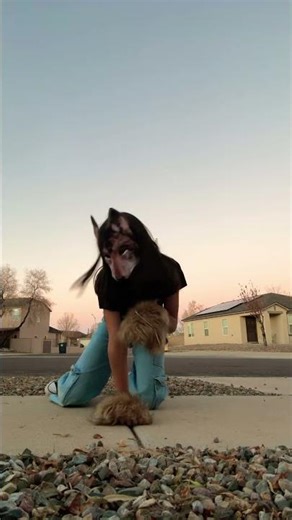 #therian #therians #therianthropy #quadrobics #publicgearing