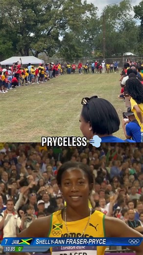 Olympic Khel on Instagram: "Speed was always her language. 🇯🇲⚡ From school tracks to the Olympic stage, Shelly-Ann Fraser-Pryce kept doing what she does best, winning 🥇🏃‍♀️ #Athletics"