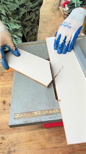 Woodworking for Beginners: Table Saw Triangle Cutting Tutorial