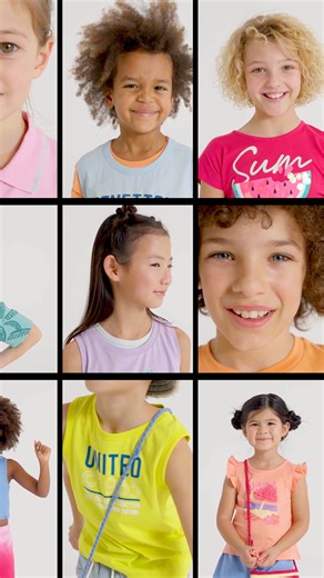 Summer Camp Practical, lightweight, colorful: our summer camp arrivals are just what they need! Check out the latest arrivals from the Kids' Collection now. benetton.ly/Kids_Summer_Camp | UNITED COLORS OF BENETTON