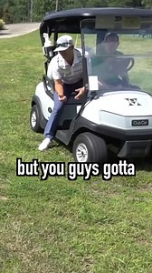 Trolling golf course guy | Baylen Levine