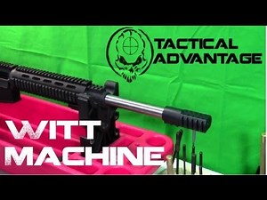 Muzzle Brakes from Witt Machine and Tool, Thread and Clamp On! In Full HD
