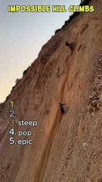 Impossible Dirt Bike Hill Climbs!