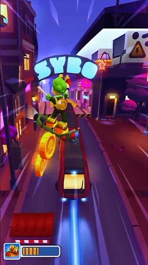 subway surfer gameplay #subwaysurfers #gamingcommunity