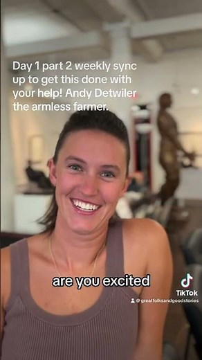 Andy Detwiler bronze statue day 1 with family reaction. #andydetwiler #harmlessfarmer #sculpture