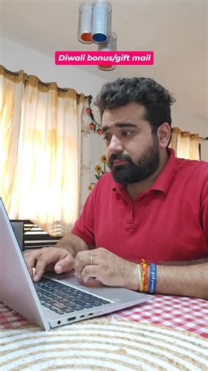 Photography | Travel | Food | Moto | Lifestyle | Corporate 🇮🇳 on Instagram: "Diwali bonus or gift mail from company [Job Memes, Javascript, Corporate, Corporate Life, All Active Jobs, Memes, new joinee, onboarding, relateable, humour, pov, Diwali, Bonus] #corporatememes #diwali #bonus #gift #officememes #corporatejokes #officejokes #corporatelife #officelife #corporate #infosys #tcs #accenture #deloitte #genpact #capgemini #memes #comedy #newjoinee #onboarding #team #9to5life #humour #pov #rel