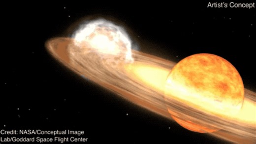 'Once-in-a-lifetime' nova could make star system 3,000 light years away visible this year for first time in 80 years