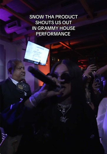 We will never forget the amount of love that @Snow Tha Product has shown our family. We can confidently say that she is part of our family and will always have a mariachi with us!! 🙌🤠❄️❄️