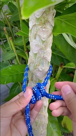 Easy Slip Knot Tutorial | Simple & Adjustable Rope Knot