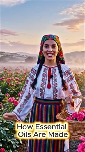 How Essential Oils Are Made #howitsmade #insidethefactory #essentialoils #howessentialoilsaremade