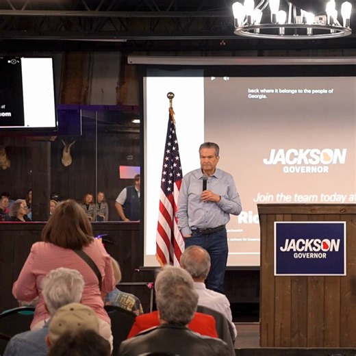 As a former foster kid, this hit home for me in a big way.You do not hear too many politicians or people running for office even talk about foster kids, adoption, or the families who step up for children who need a real home.That is one thing I have in common with you, @RickJacksonGA. We both came from the foster care system, and that makes this message mean even more to me.We hear a lot of talk about being pro-life, but not enough about adopting children, supporting foster families, and fightin