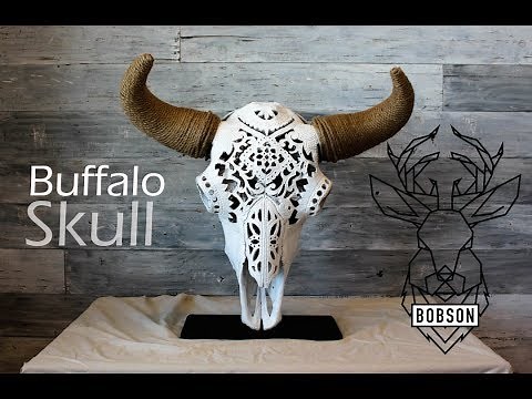Animal Skull Carving