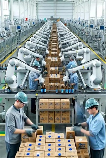 Amazing Factory Process – How Products Are Made in Modern Industry