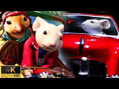 Stuart Little Best Adventure Scene (Stuart’s Journey)