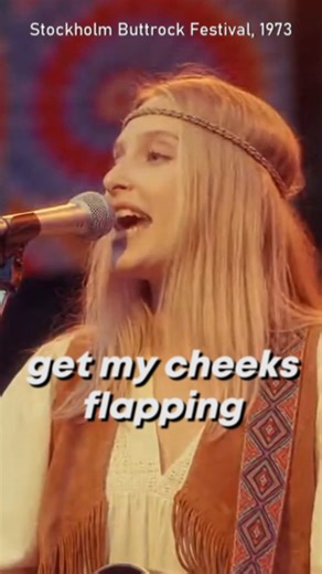 J. B. on Instagram: "Featuring Ben Dover's monkey on drums: Aretha Thunberg - Get My Cheeks Flapping (1973) #70srock #livemusic #concert #concertphotography"