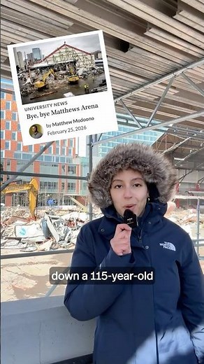 Deconstructing a 115-year-old arena in the middle of Boston
