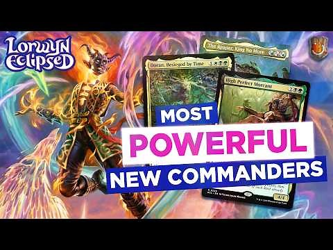 Lorwyn Eclipsed’s Most Powerful New Commanders | The Command Zone 721 | MTG EDH Magic Gathering