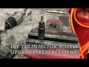 DIY Repair Tip: VW TDI 1.9L Injector Nozzle Upgrade/Replacement