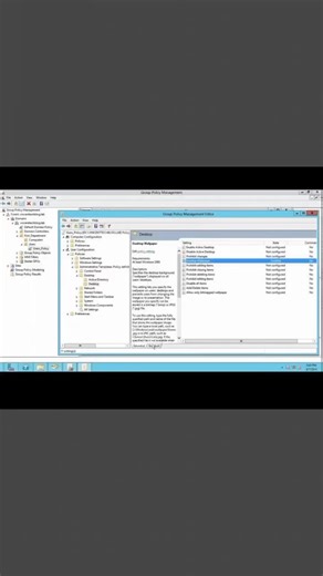 يلا بينا نكمل اعدادات الgroup policy اقرا معايا القصه القصة بعنوان: “سليم والكنترول السحري” في شركة “NetCorp”، الدنيا كانت ماشية بعشوائية، وكل يوزر عامل في الجهاز اللي هو عايزه. لحد ما جه البطل: سليم، مهندس الشبكات الجديد. أول يوم ليه فتح الـ Group Policy Management Console، وقال: “أنا مش هسيب الجهاز إلا لما الشبكة دي تبقى تمثال!” 🎯 1. منع تثبيت البرامج بدون صلاحية سليم شاف كل الموظفين مسطّبين TikTok وVPNs! قرر يمنع تثبيت البرامج من غير إذن. 👨‍💻 إزاي تعملها؟ 1. افتح GPMC 2. كريت GPO جديدة باس