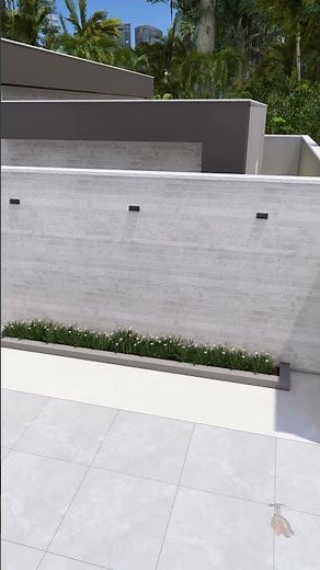 Casa Simples e Elegante em 3D – Ideal para Alugar 🏡✨