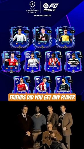 Ranking the TOP 10 UCL CARDS! 🏆 Hazard is BACK! 🇧🇪#fcmobile