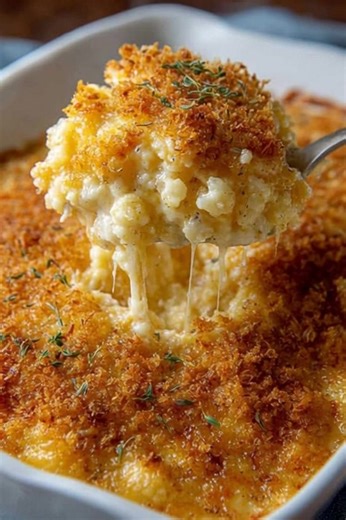 Only 5 ingredients… and it’s the kind of comfort food that feels like a hug 😍 Creamy, hearty, and straight out of a Southern kitchen. 🍽️ DOLLY PARTON’S 5-INGREDIENT CASSEROLE 🍽️ Brown the ground beef, stir in soup and seasonings, layer with cooked pasta, top with cheese, and bake until hot and bubbly. Simple steps, big cozy flavor. Easy enough for weeknights. Good enough for guests. Ingredients: • Ground beef • Cooked pasta • Cream of mushroom soup • Shredded cheese • Seasonings (salt & peppe