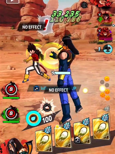 Mastering Super 17 in DB Legends