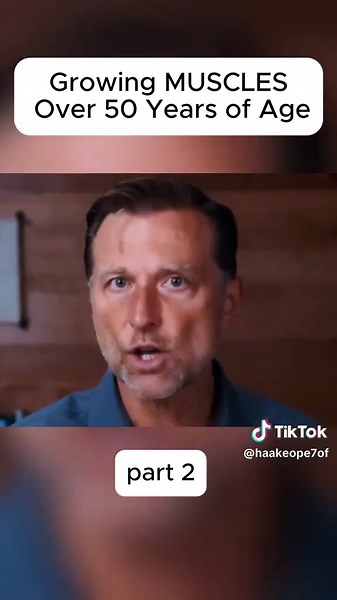 Building Muscle Over 50: The Key to Healthy Aging