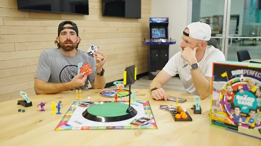 Watch Dude Perfect The Board Game Tutorial on Amazon Live