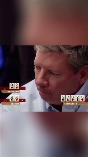 Poker Pro Daniel's CRAZY 50K Bet & Alien Prediction! #shorts