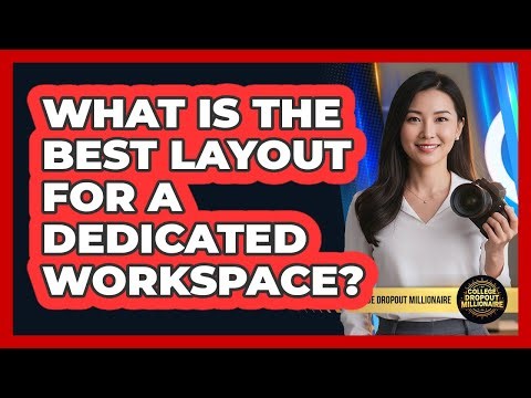 What Is The Best Layout For A Dedicated Workspace?
