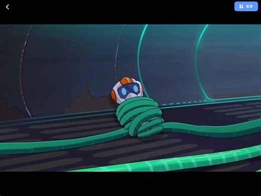 #R核桃编程python。 L15-6。 机智的赛跑蛇。