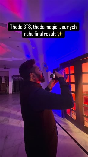 Deepak yadav on Instagram: "Thoda BTS, thoda magic… aur yeh raha final result ✨ . . . . #explorer #photographer #love #motivation #photoshoot"