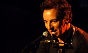Bruce Springsteen with the Seeger Sessions Band