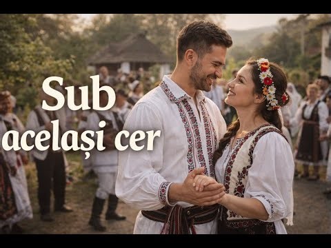 Sub același cer ❤️ | Muzică de Nuntă Românească | Cântec Tradițional de Iubire