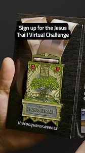Challenge yourself to earn the stunning Jesus Trail medal! The Jesus Trail Virtual Challenge takes you on a 39-mile (63km) journey through the region of Galilee, from Nazareth to Capernaum, in Israel. This route is famous for its rolling hills, olive groves, vineyards, fruit orchards, natural springs, and streams. It is also culturally significant as it is the area where Jesus is said to have traveled during his ministry. Complete the challenge to earn the stunning Jesus Trail medal! This captiv