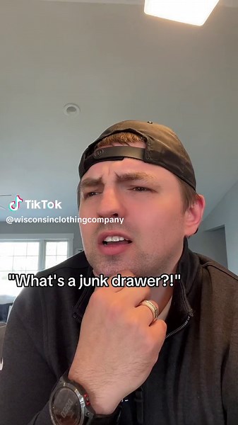 Wisconsin Clothing Company (@wisconsinclothingcompany) - Every house needs a good ole junk drawer 🤣🤣 #midwest #wisconsin #midwestlife #ope #comedy #junkdrawer #youbetcha #wisconsinlife #wisconsinclothingcompany #fyp