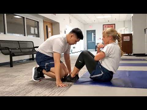 Physical Fitness Assessment Standard Components