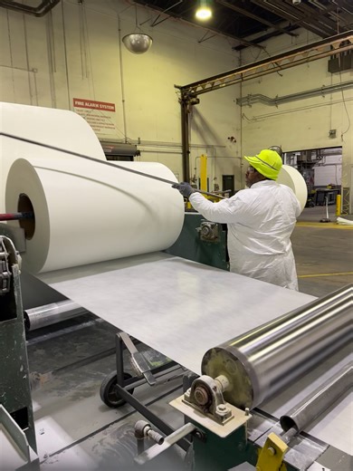 Placing the guide - Front View