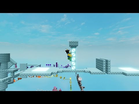 Roblox: No Jumping Difficulty Chart Obby - Stages 175-178 (NEW!)
