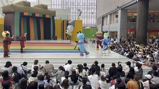 2026福冈面包超人博物馆春季特别舞台剧