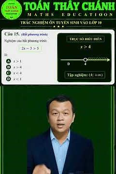 Solve inequalities extremely quickly | Math Teacher Chánh