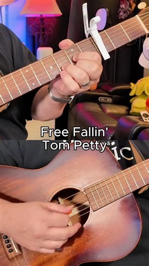 Free Falling Easy Guitar Tutorial! #guitarlesson #guitarreels #instaguitar #guitarteacher #reelsinstagram #guitarpractice #guitartips #guitarforbeginners #guitarplayersofinstagram #guitarlife #musiceducation #fyp #guitarreel #reelitfeelit #guitarinspo | Chevans Music