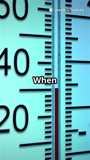 How does thermometer measure temperature