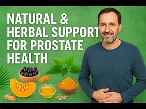 Prostate Health the Natural Way | Herbal Secrets Every Man Should Know