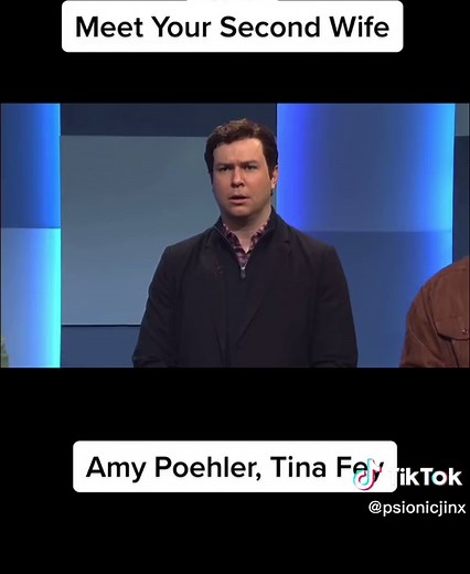 Meet Your Second Wife - SNL Skit ft. Amy Poehler and Tina Fey